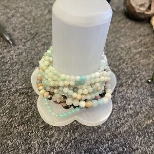 Selenite Bracelet holder
